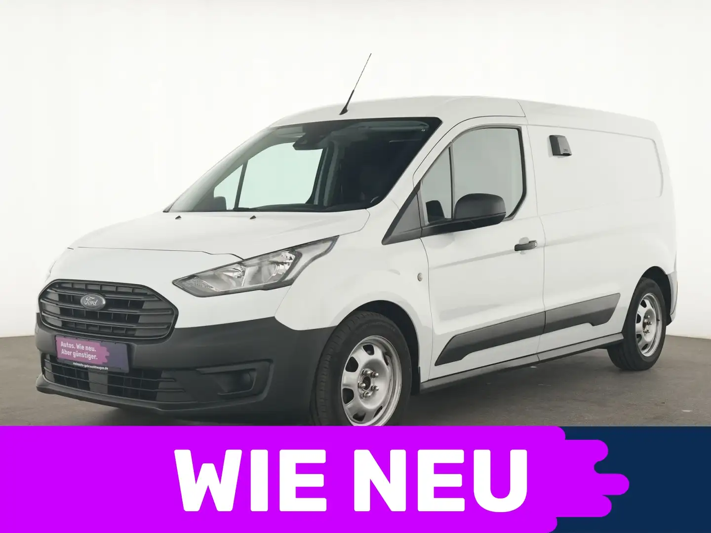 Ford Transit Connect Tempomat|Komfort-Paket|Klima Weiß - 1
