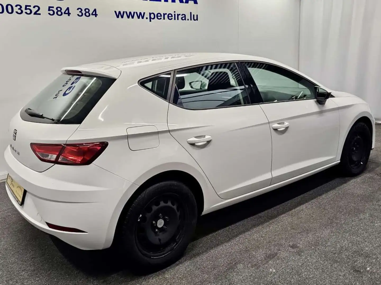 SEAT Leon NAVI 1 HAND FACELIFT Blanc - 2