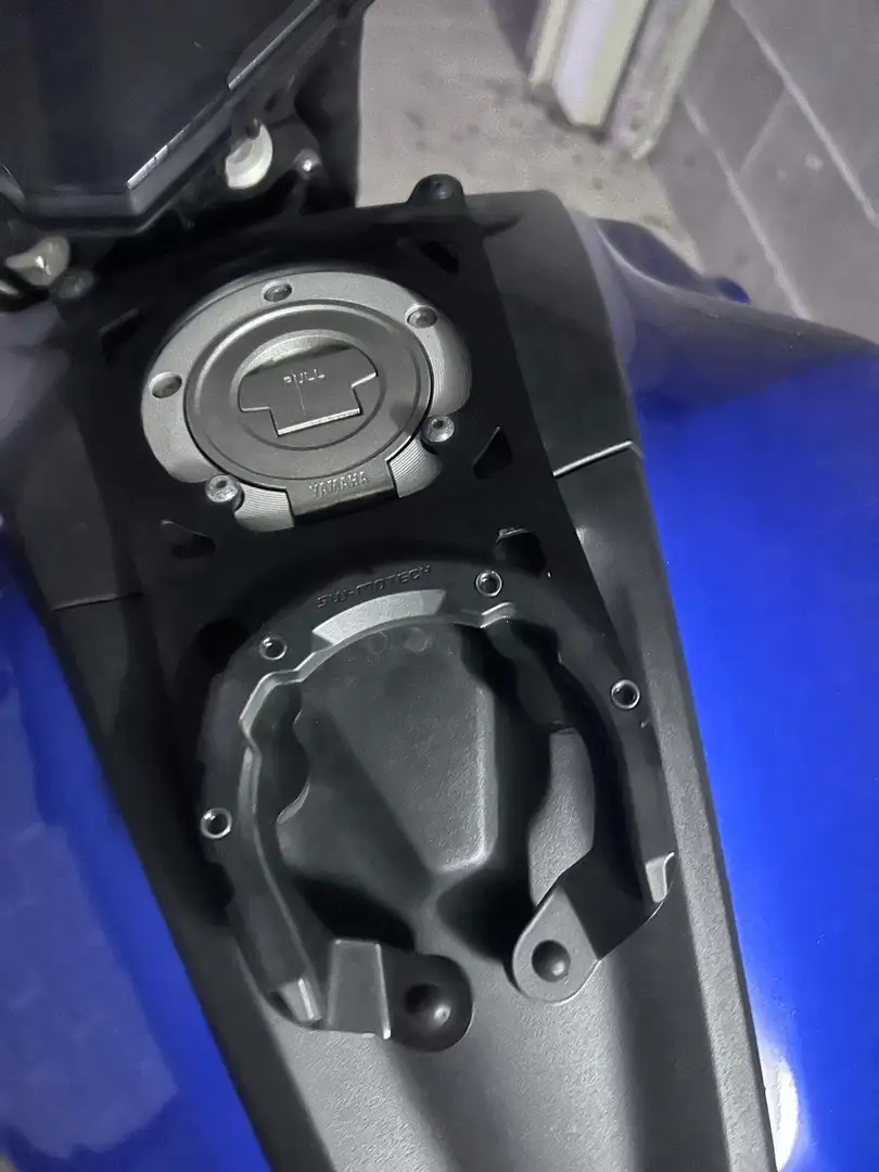 Yamaha MT-07 Modrá - 2