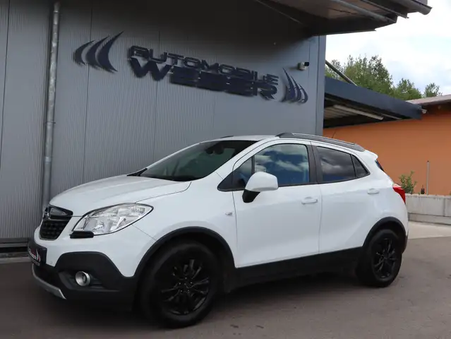Opel Mokka 1.7 CDTI ecoFLEX 4x4 EDITION *AHK*ELEKTRO-PAKET*