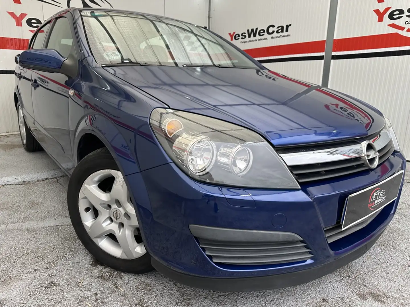 Opel Astra 1.7CDTi Enjoy 100 Azul - 1