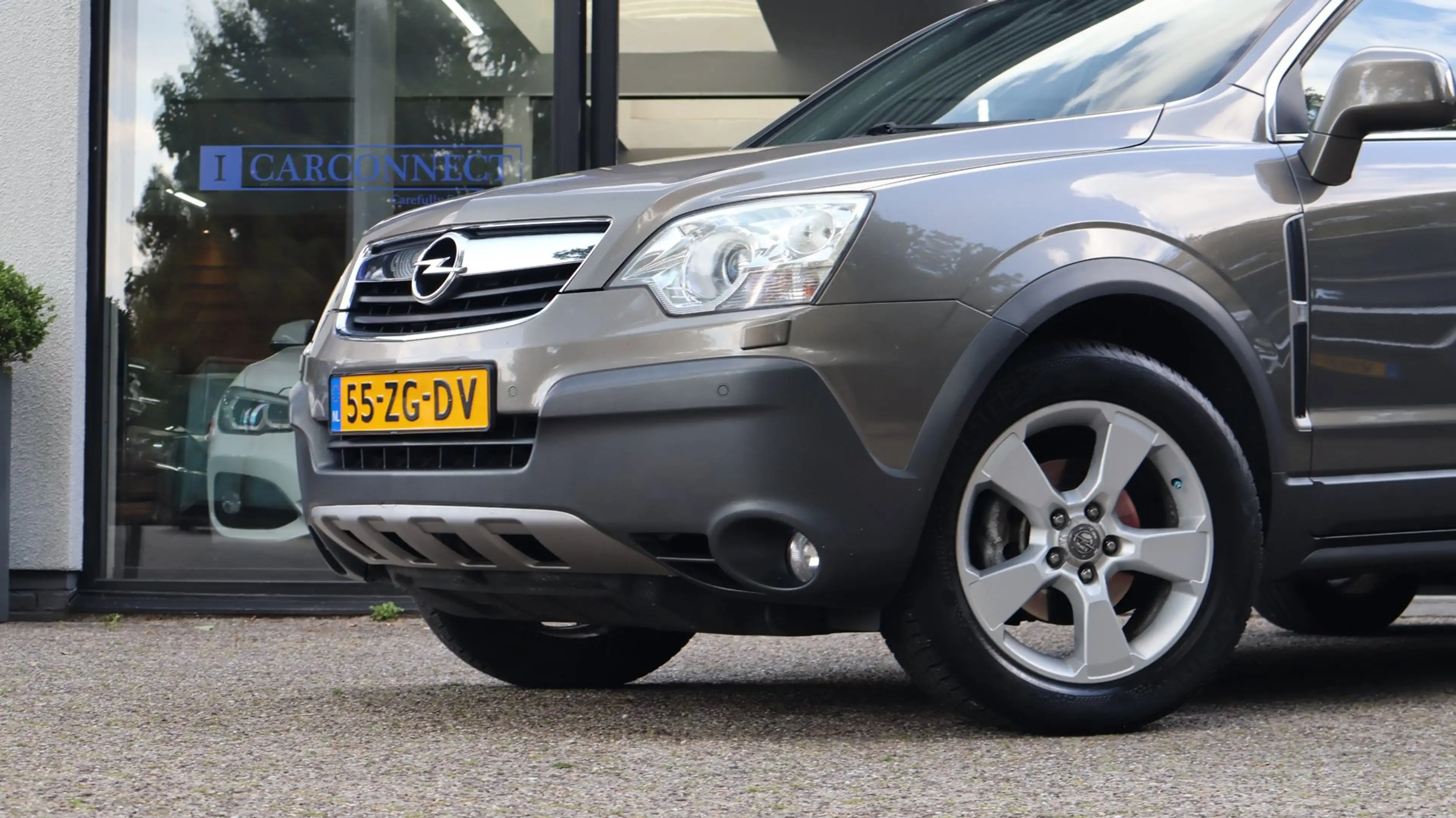 Opel Antara 3.2 V6 Cosmo|Leder|PDC|Tr.haak|Xenon|Cruise|NAP — photo 8