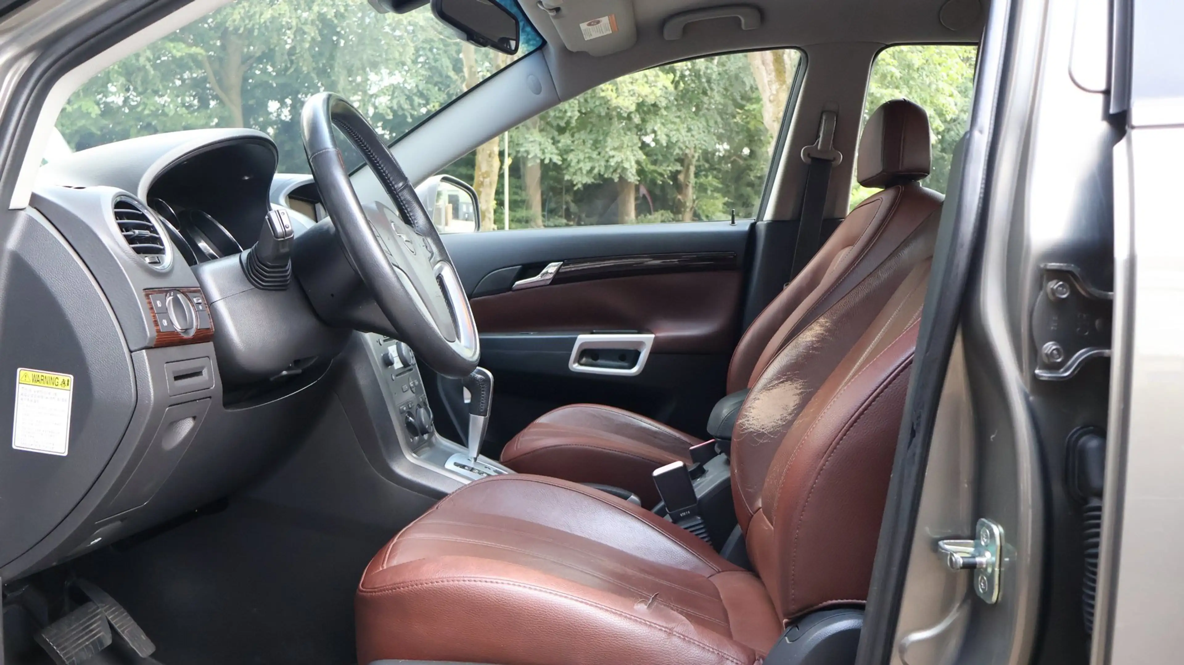 Opel Antara 3.2 V6 Cosmo|Leder|PDC|Tr.haak|Xenon|Cruise|NAP — photo 14