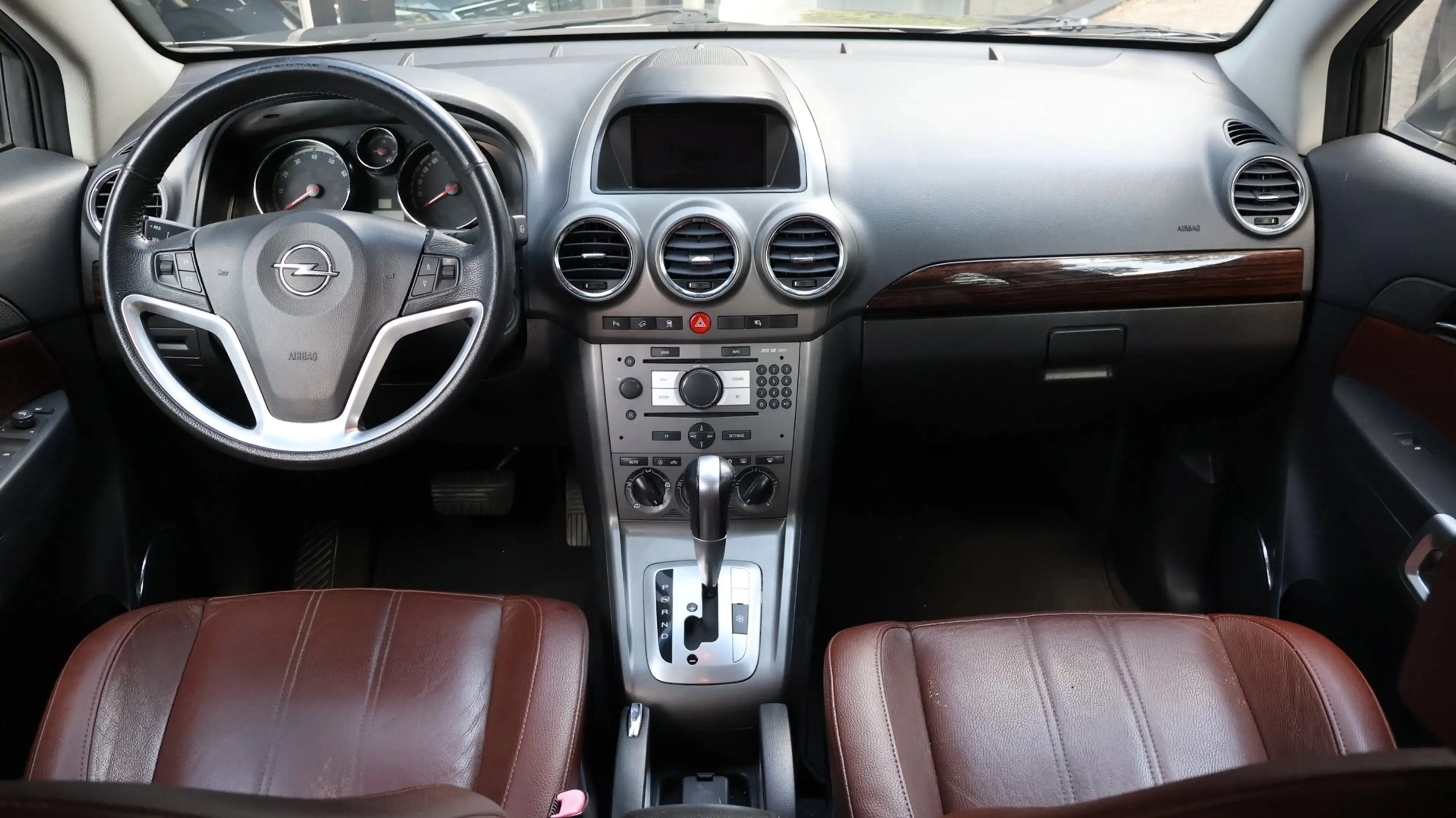 Opel Antara 3.2 V6 Cosmo|Leder|PDC|Tr.haak|Xenon|Cruise|NAP — photo 12