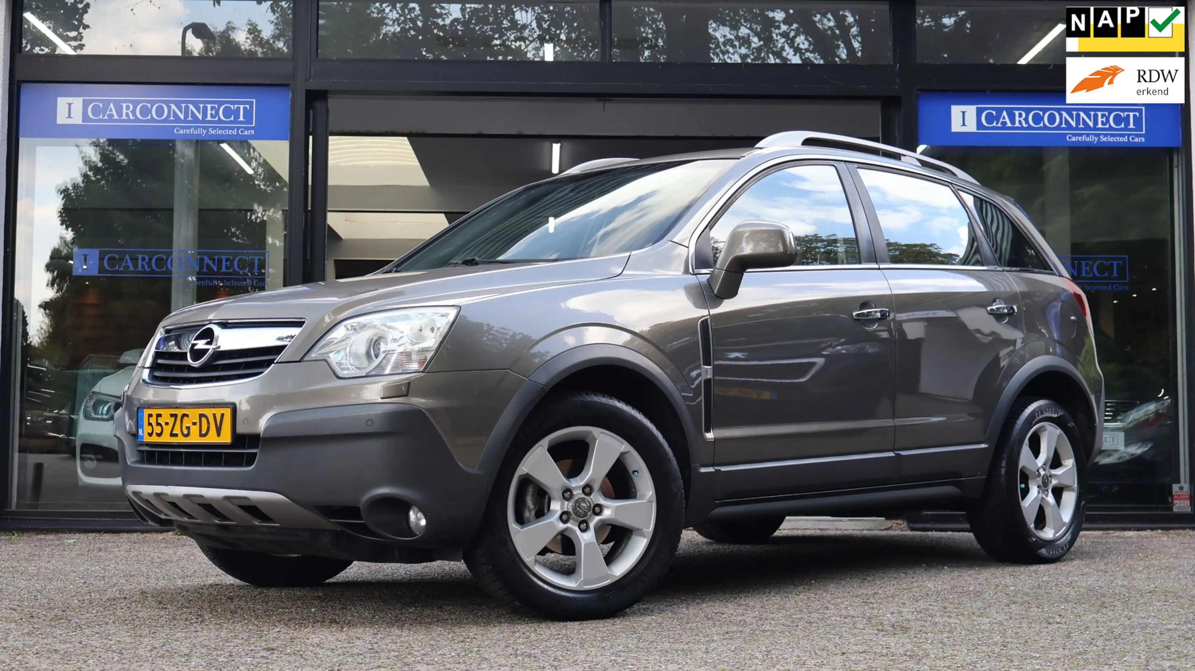 Opel Antara 3.2 V6 Cosmo|Leder|PDC|Tr.haak|Xenon|Cruise|NAP
