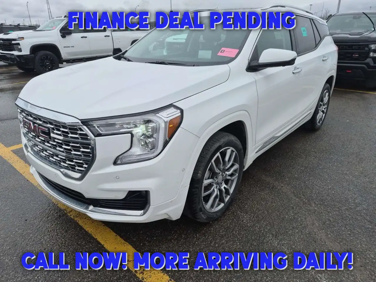 GMC Terrain снимка GMC Terrain