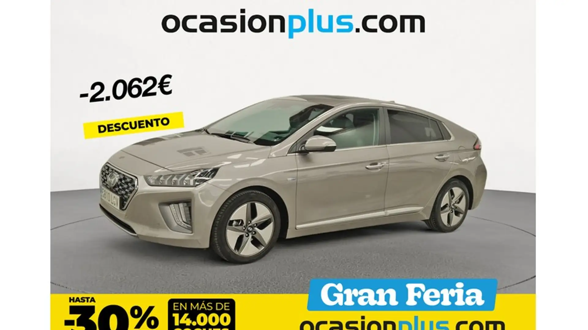 Hyundai IONIQ HEV 1.6 GDI Style Plateado - 1