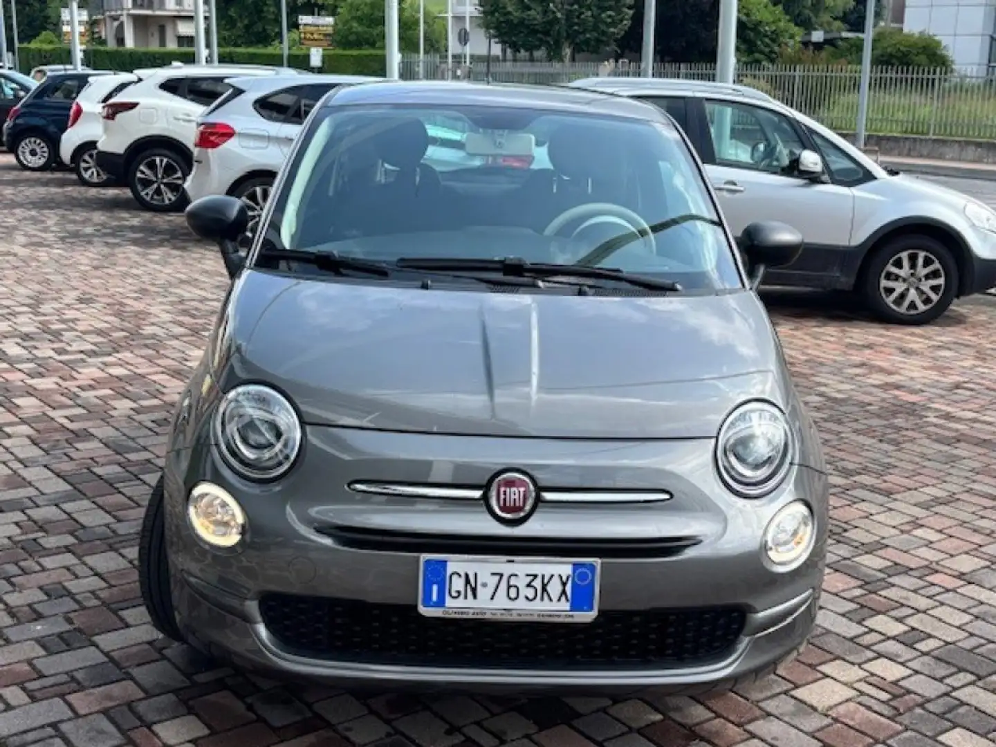 Fiat 500 1.0 Hybrid Gris - 2
