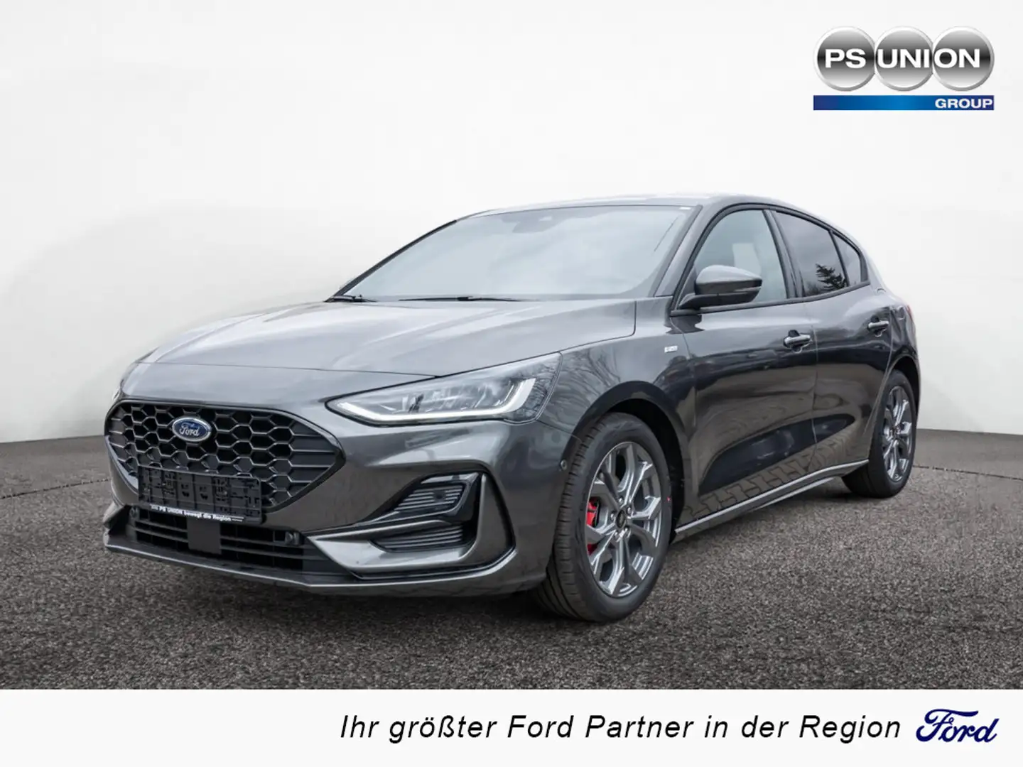 Ford Focus ST-Line 5trg. NAVI ACC TWA KAMERA uvm. -K.T.- Grau - 1