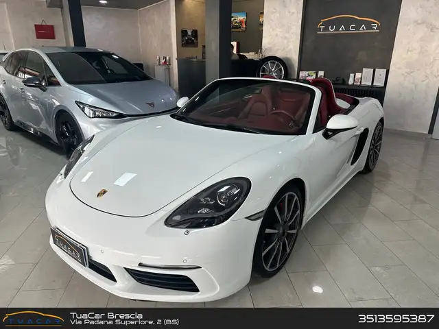 Porsche 718 Spyder Sport Chrono 2.0