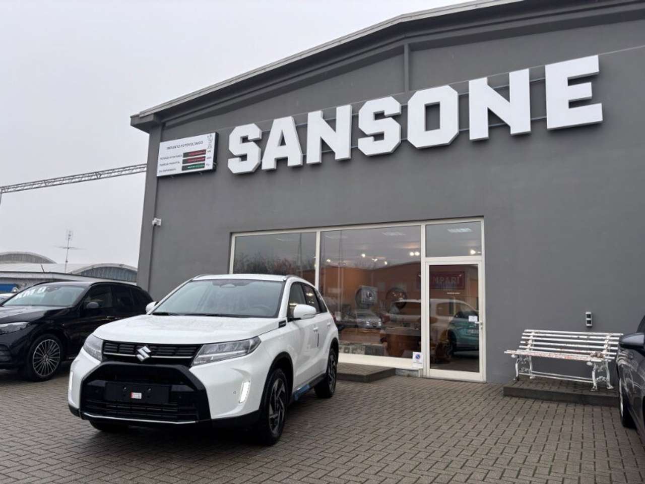 Suzuki Vitara Vitara 1.4 Hybrid 4WD AllGrip Top