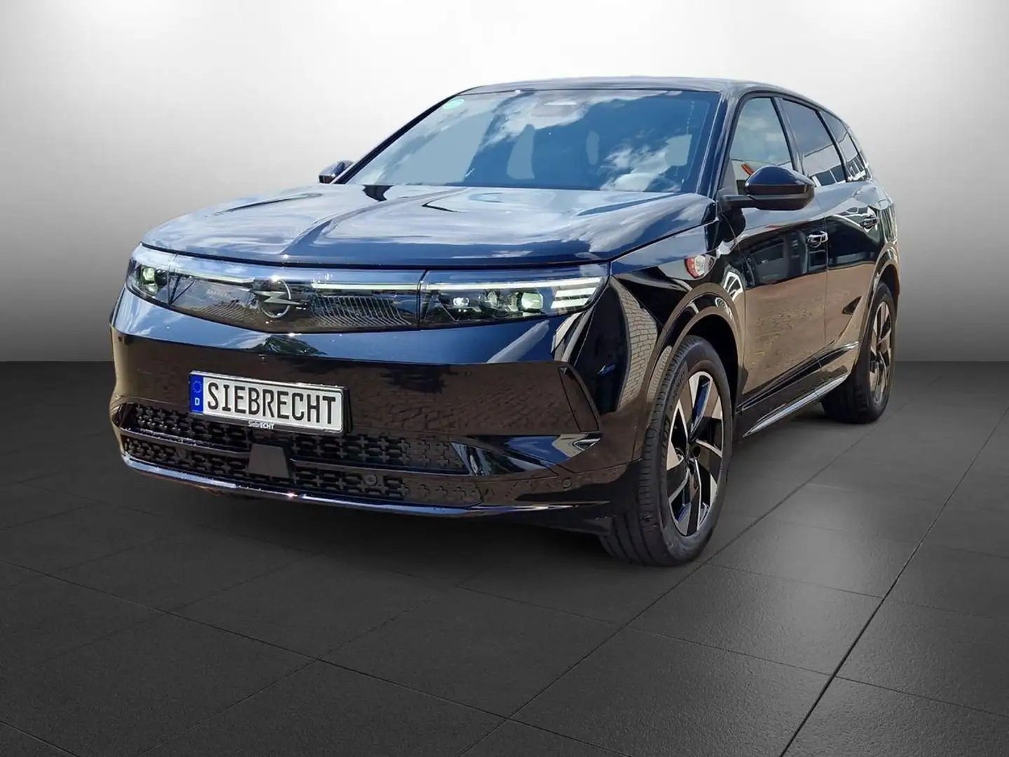 Opel Grandland Electric 157kW GS *SZH*LRH*360°k*uvm Fekete - 1