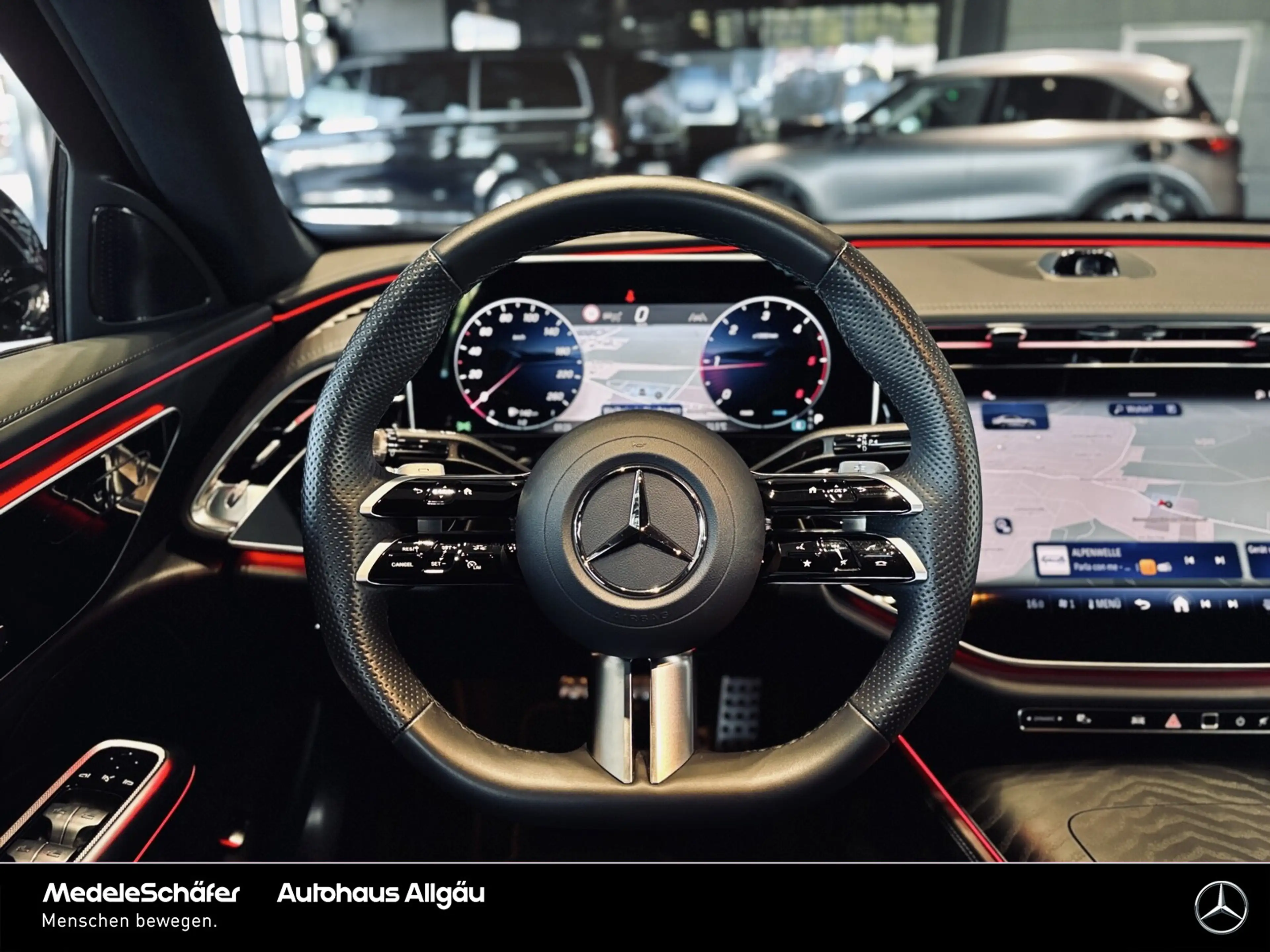 Mercedes-Benz E 220 E 220 d Limo AMG Night Superscreen IconicGlow Dist — photo 6