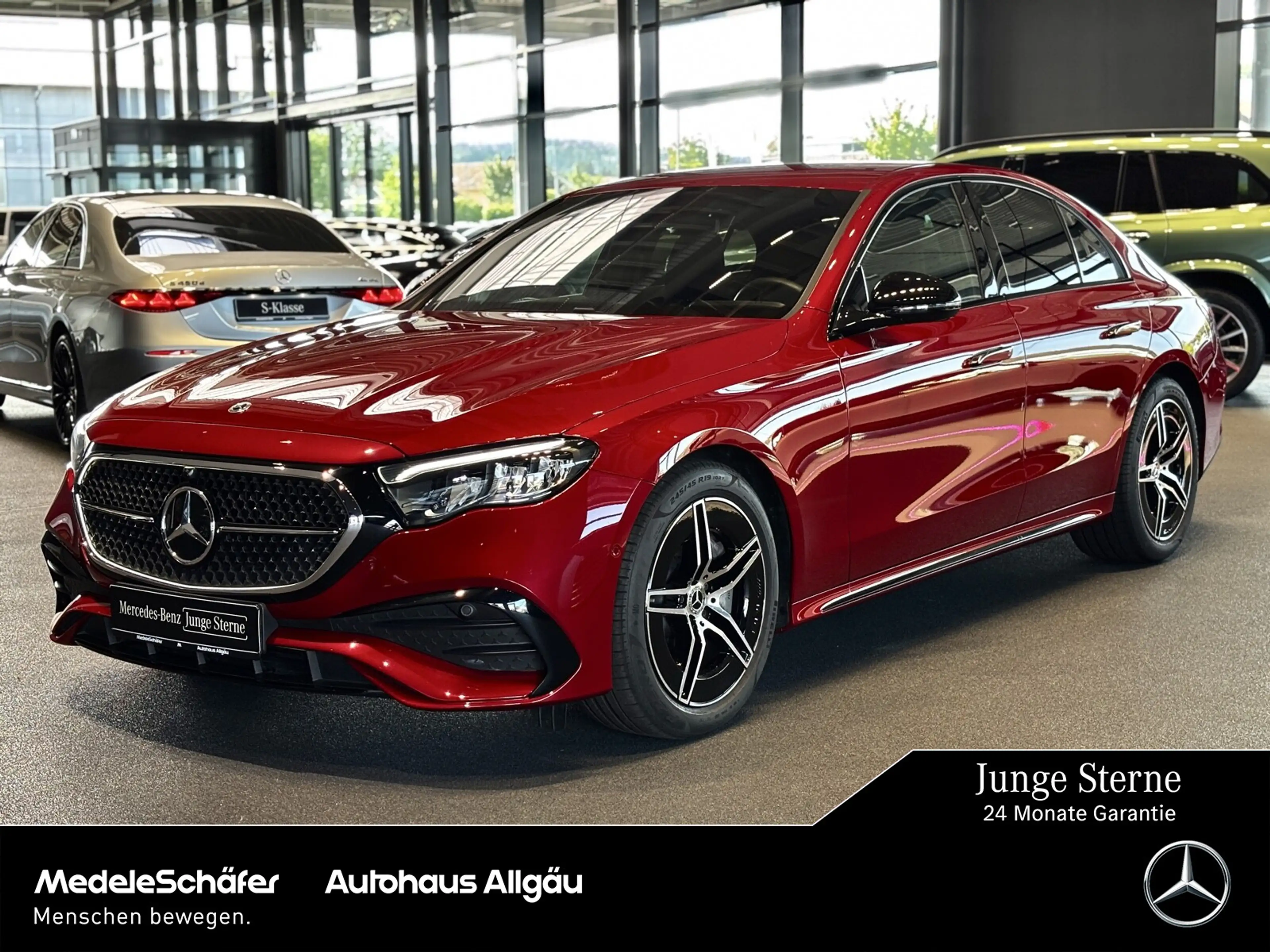 Mercedes-Benz E 220 E 220 d Limo AMG Night Superscreen IconicGlow Dist