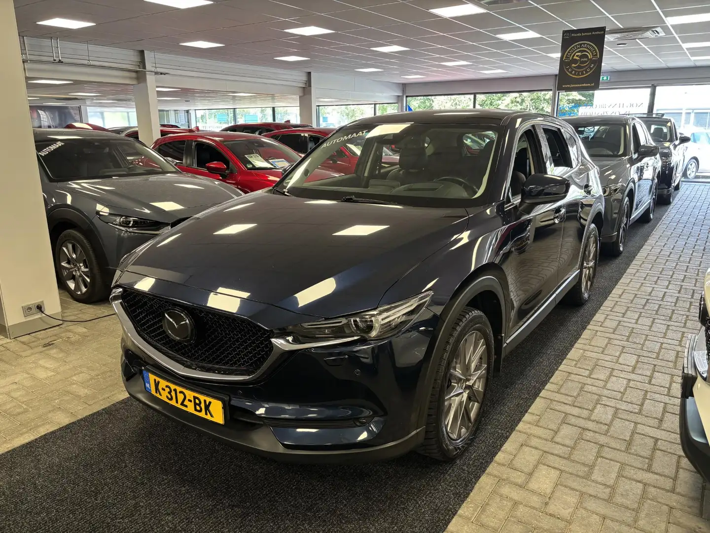 Mazda CX-5 2.0 SkyActiv-G 165 Business Luxury , Automaat, Tre Blau - 2