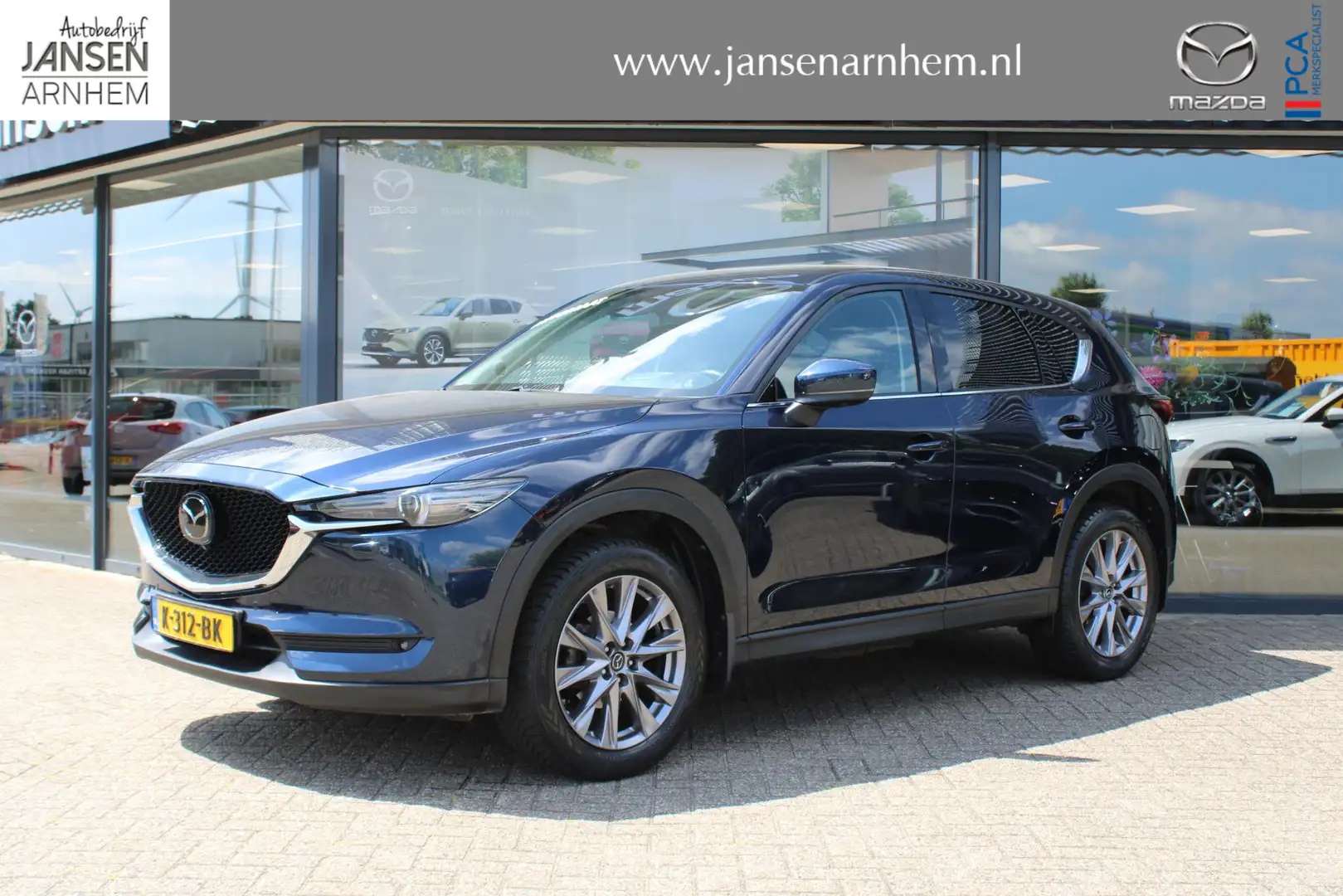 Mazda CX-5 2.0 SkyActiv-G 165 Business Luxury , Automaat, Tre Bleu - 1