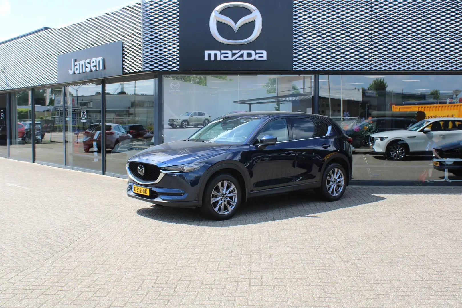 Mazda CX-5 2.0 SkyActiv-G 165 Business Luxury , Automaat, Tre Bleu - 2