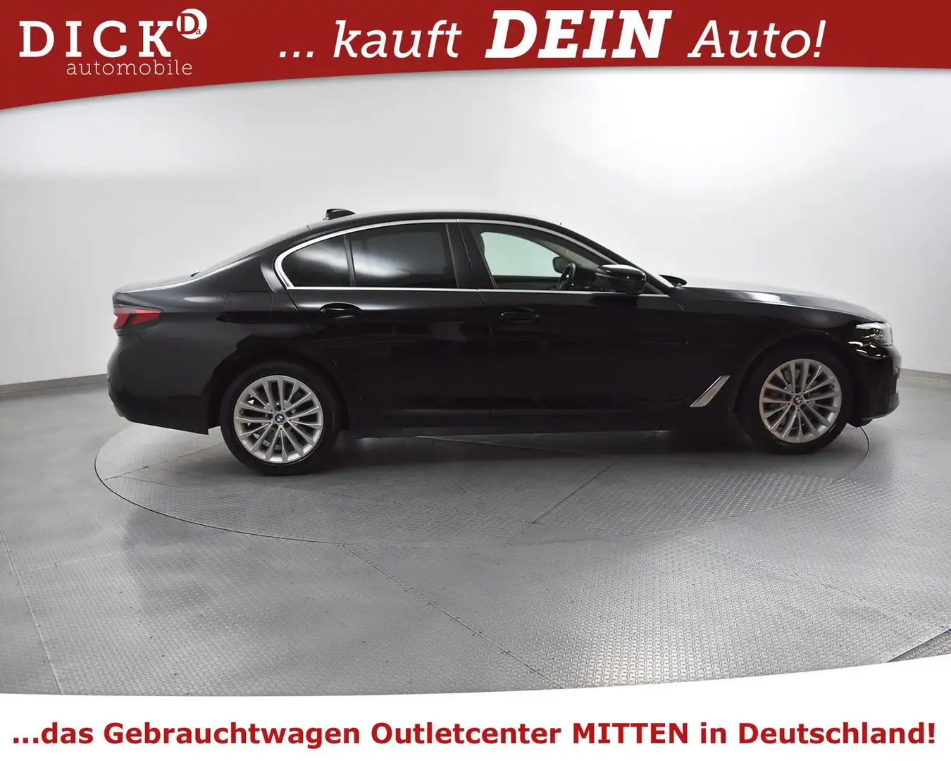 BMW 530 d KOMFZUG+LEDER+PROF+VIRTU+LED+HEAD+KAM+LED+M Чорний - 2