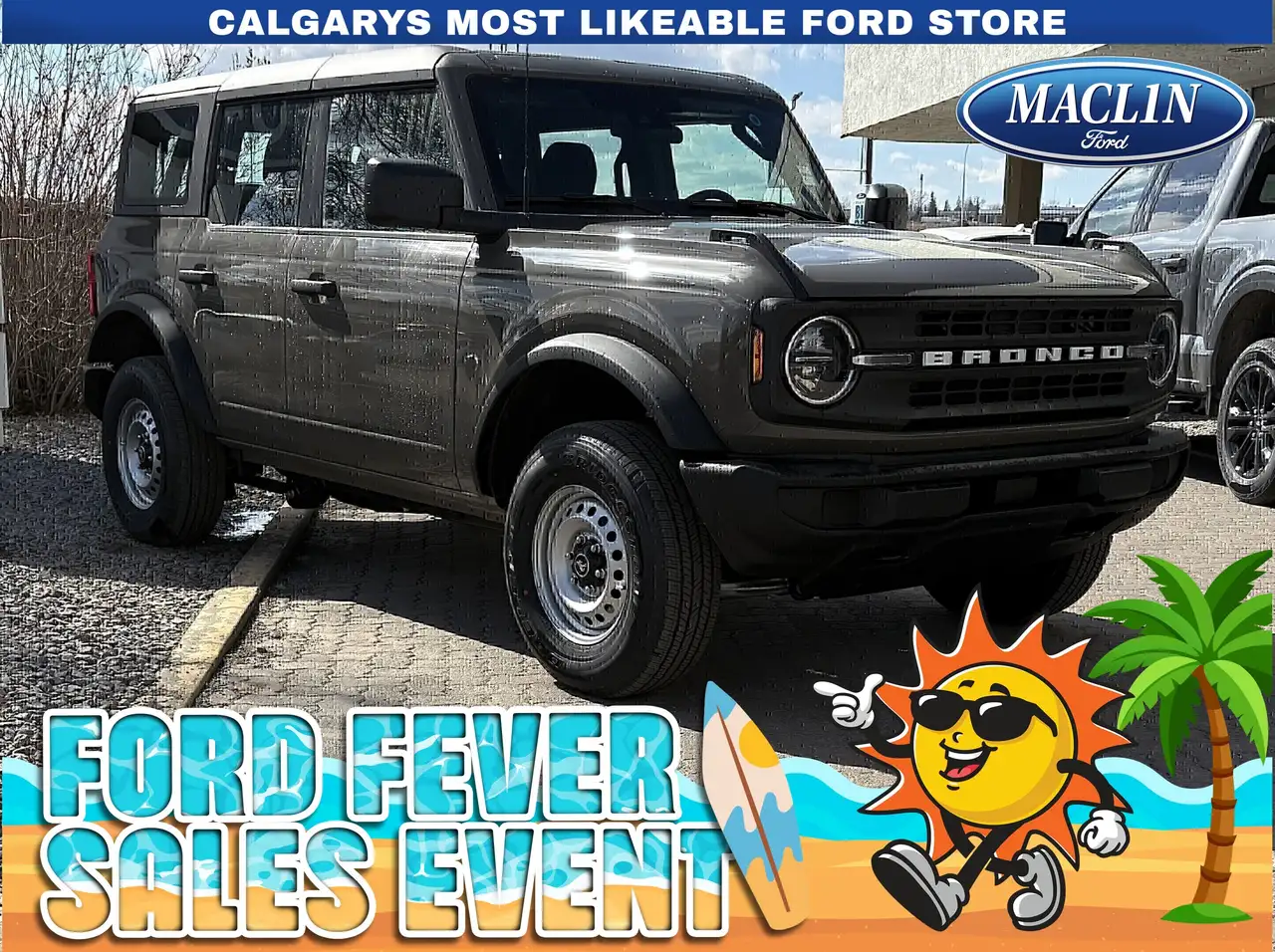 2026 Ford Bronco