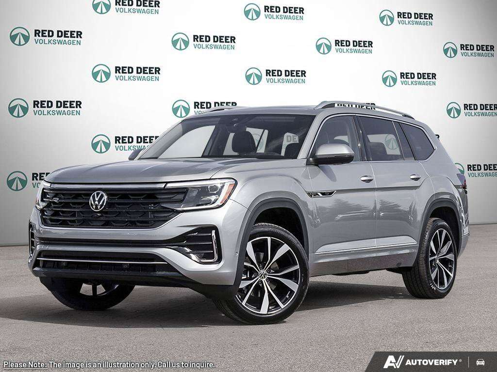 2026 Volkswagen Atlas Execline