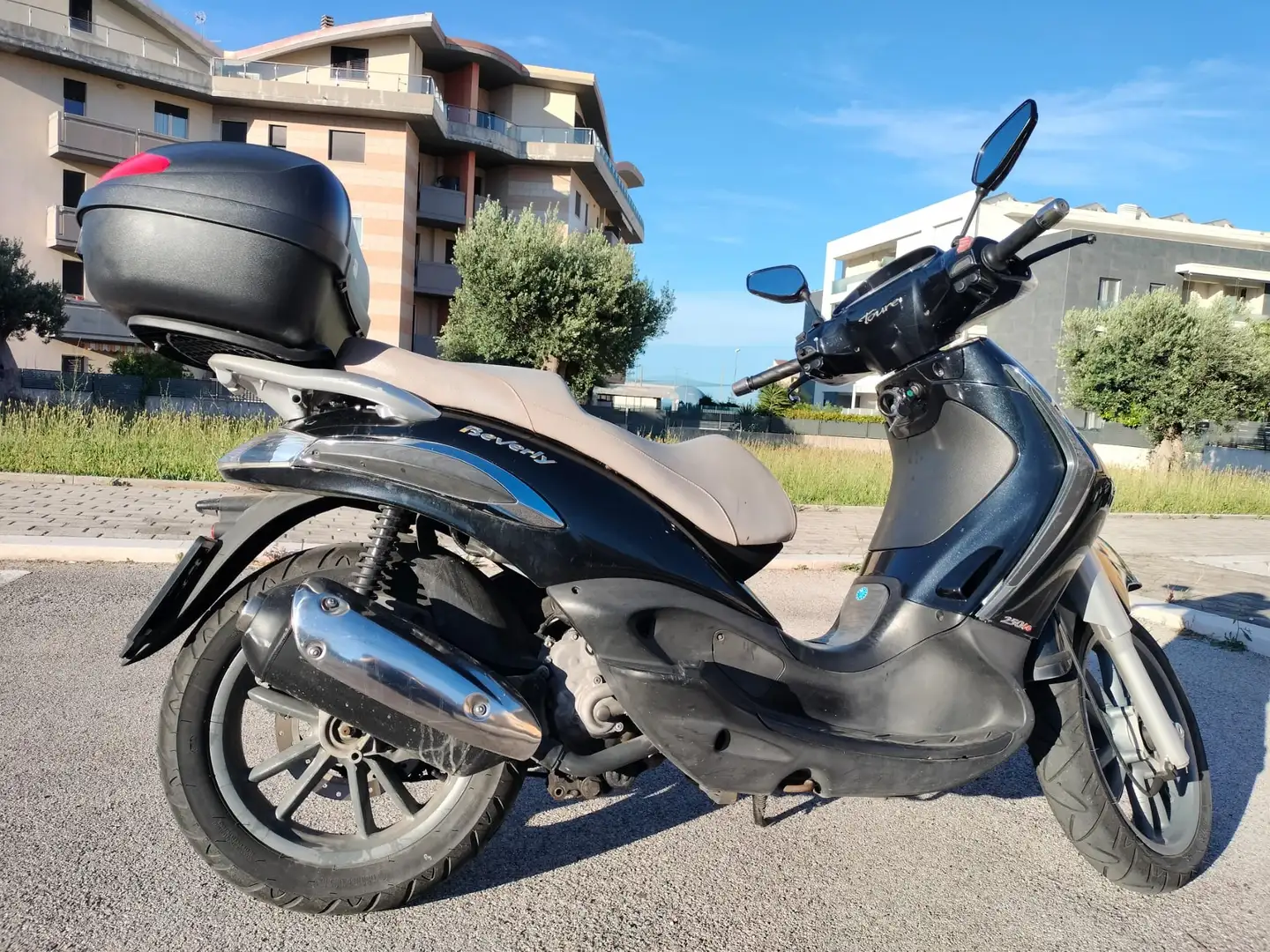Piaggio Beverly 250 TOURER Nero - 1