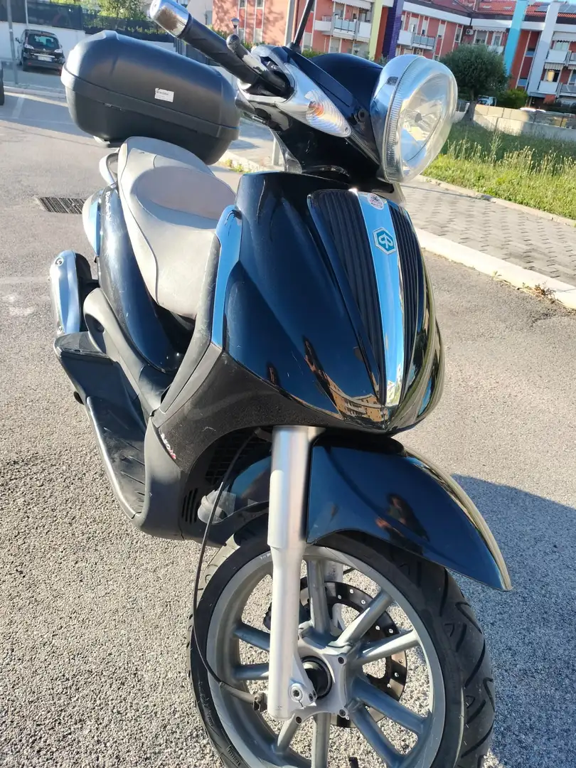 Piaggio Beverly 250 TOURER Nero - 2