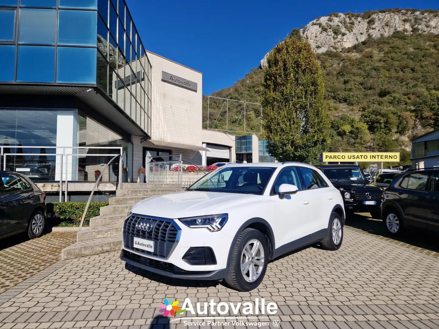 Audi Q3 Q3 35 TFSI Bianco - 1