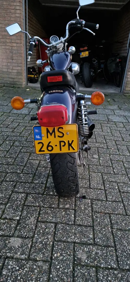 Yamaha XV 535 Blauw - 2