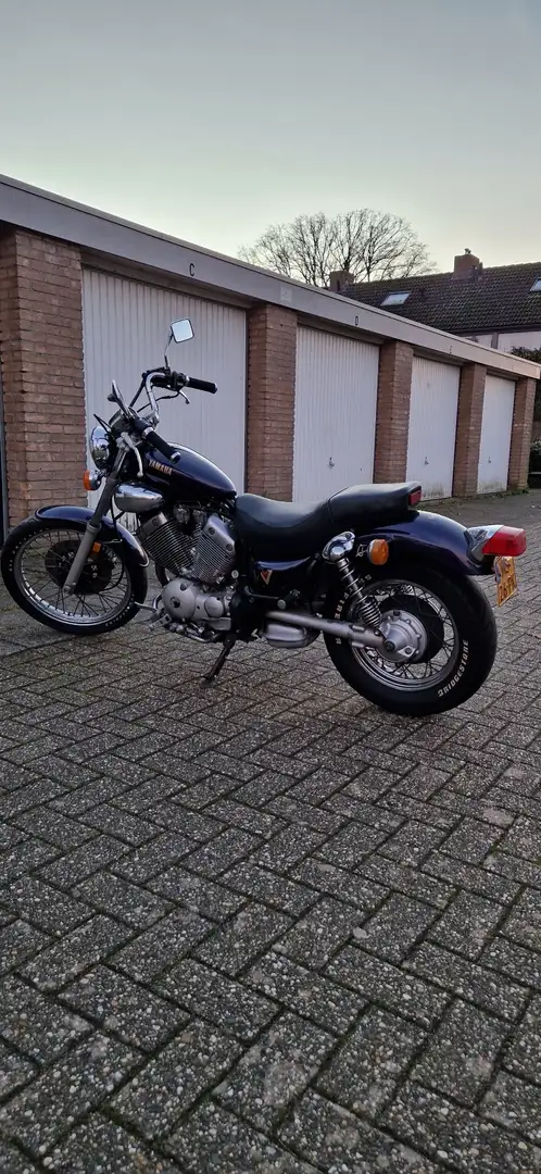 Yamaha XV 535 Blauw - 1