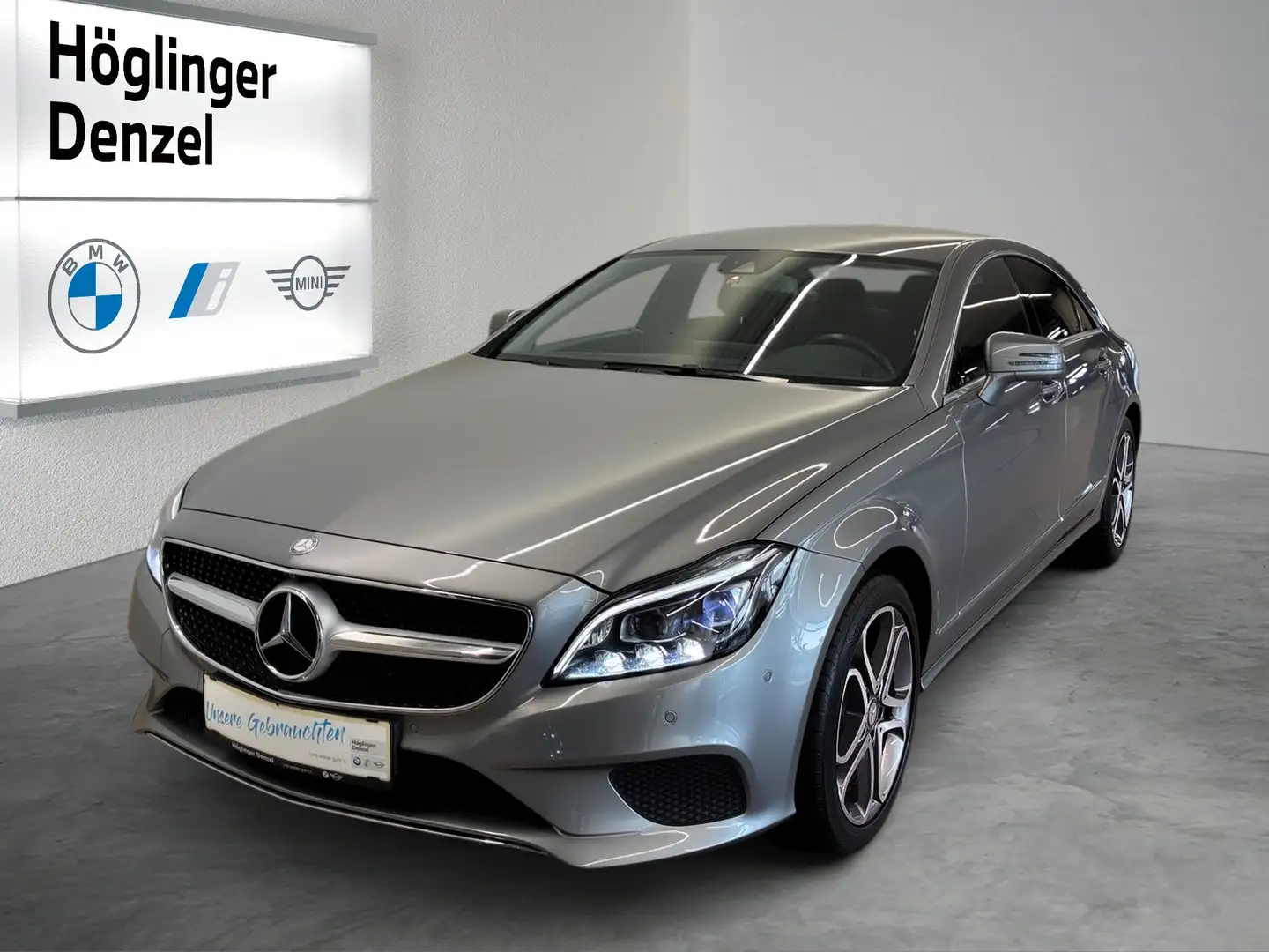 Mercedes-Benz CLS 350 BlueTEC 4MATIC Silber - 1