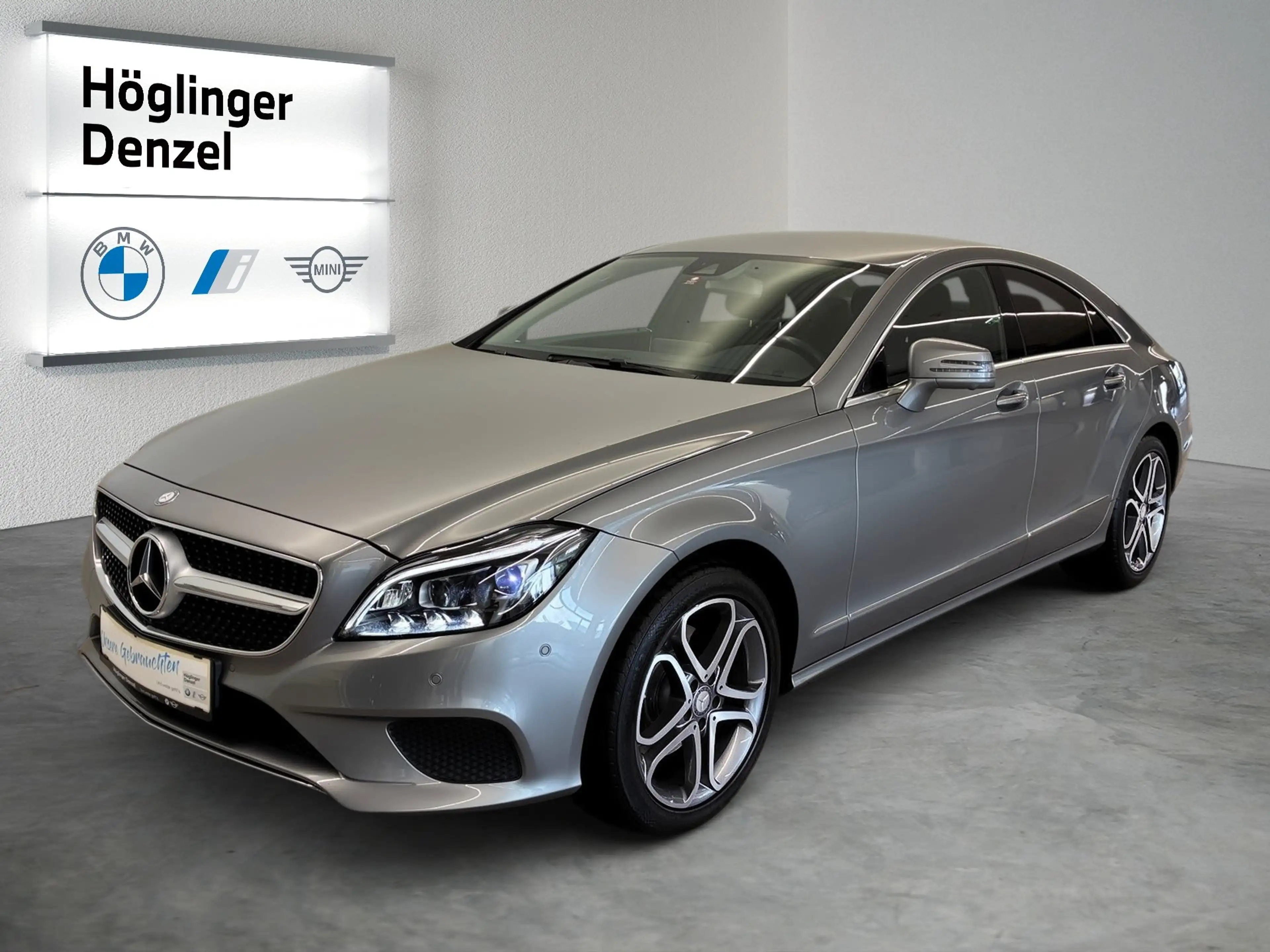 Mercedes-Benz CLS 350 BlueTEC 4MATIC — photo 2