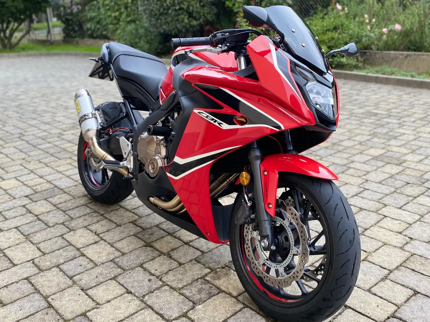 Honda CBR 650 F Rosso - 2