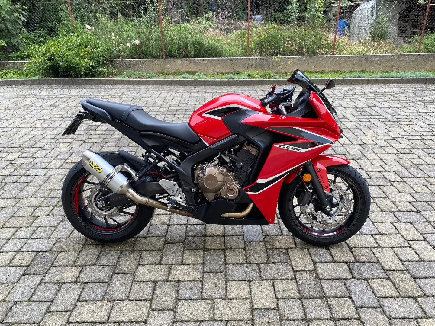 Honda CBR 650 F Rosso - 1