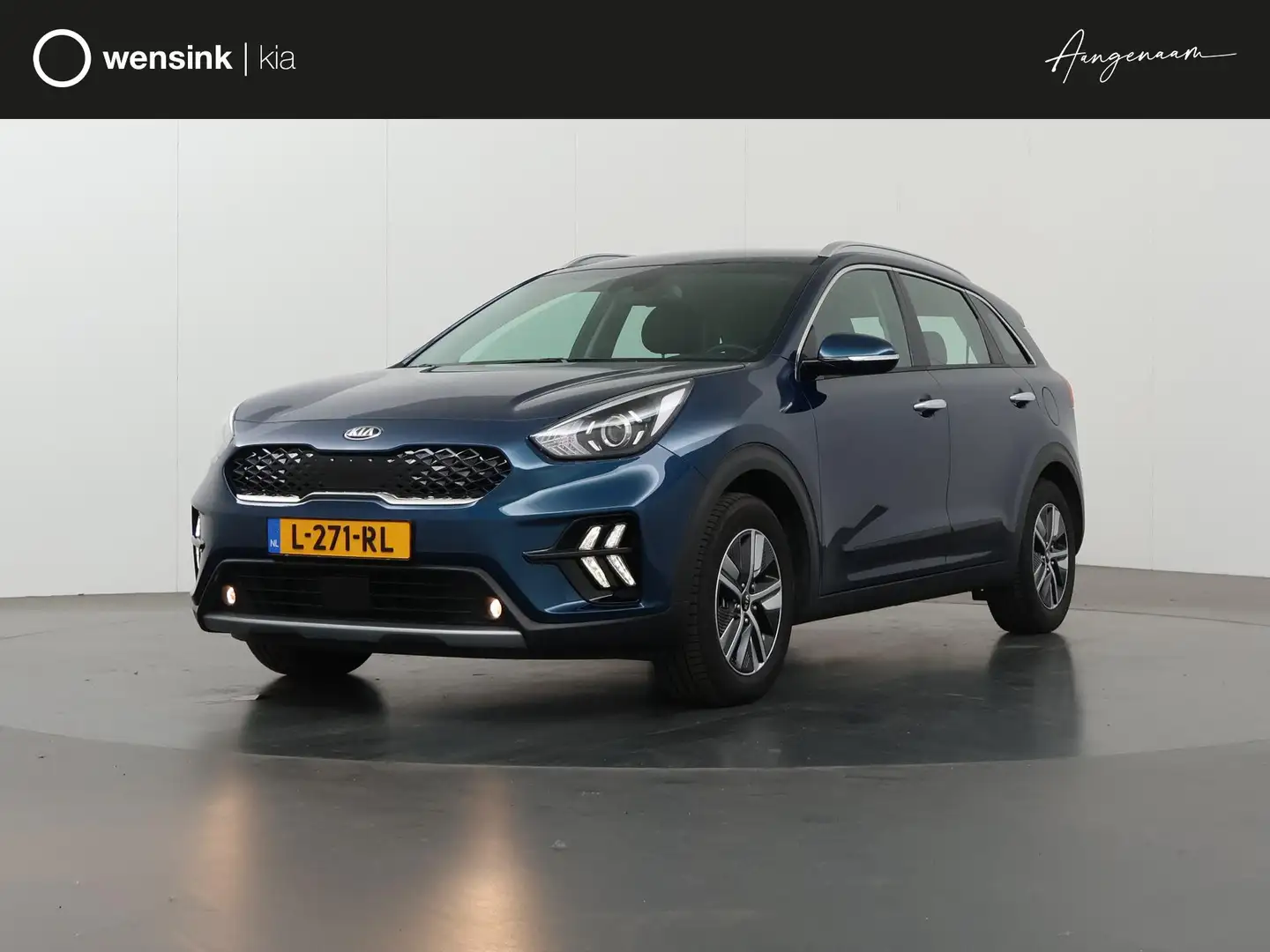 Kia Niro 1.6 GDi Hybrid DynamicLine | Trekhaak | Navigatie Bleu - 1