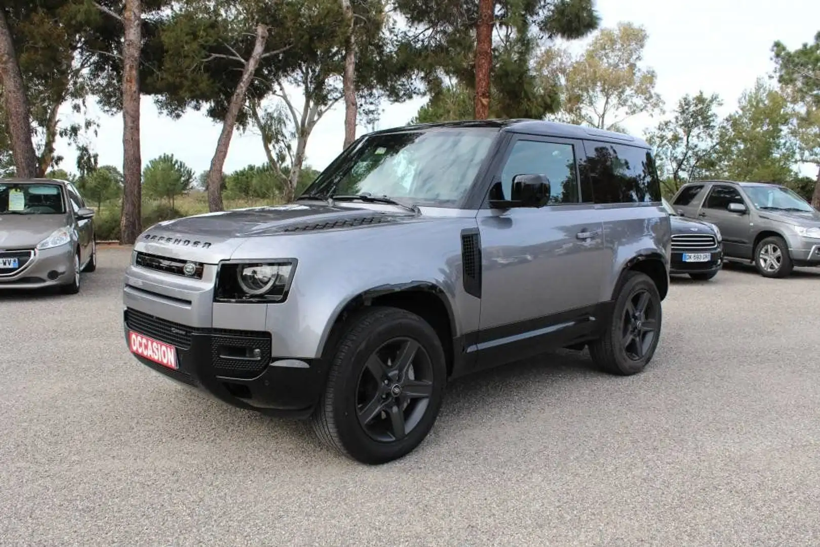 Land Rover Series 90 3.0L D300 X-DYNAMIC SE 3 PORTES 5 PLACES D'ORIG Grau - 2