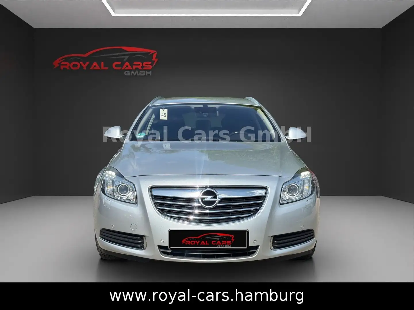 Opel Insignia A Sports Tourer NAVI*LEDER*XENON*PDC !! Silber - 2