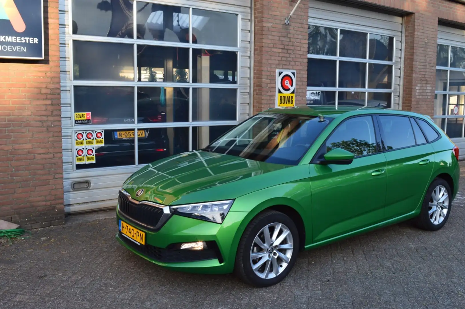 Skoda Scala Automaat, Camera, Cruise, Pd 1.5 TSI Bns Ed. Verde - 1