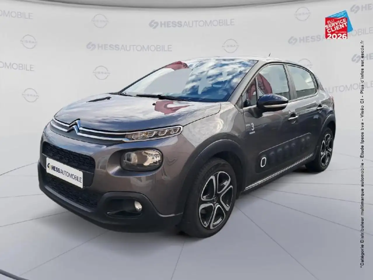 Citroen C3 BlueHDi 100ch Feel S\\u0026S E6.d-TEMP B