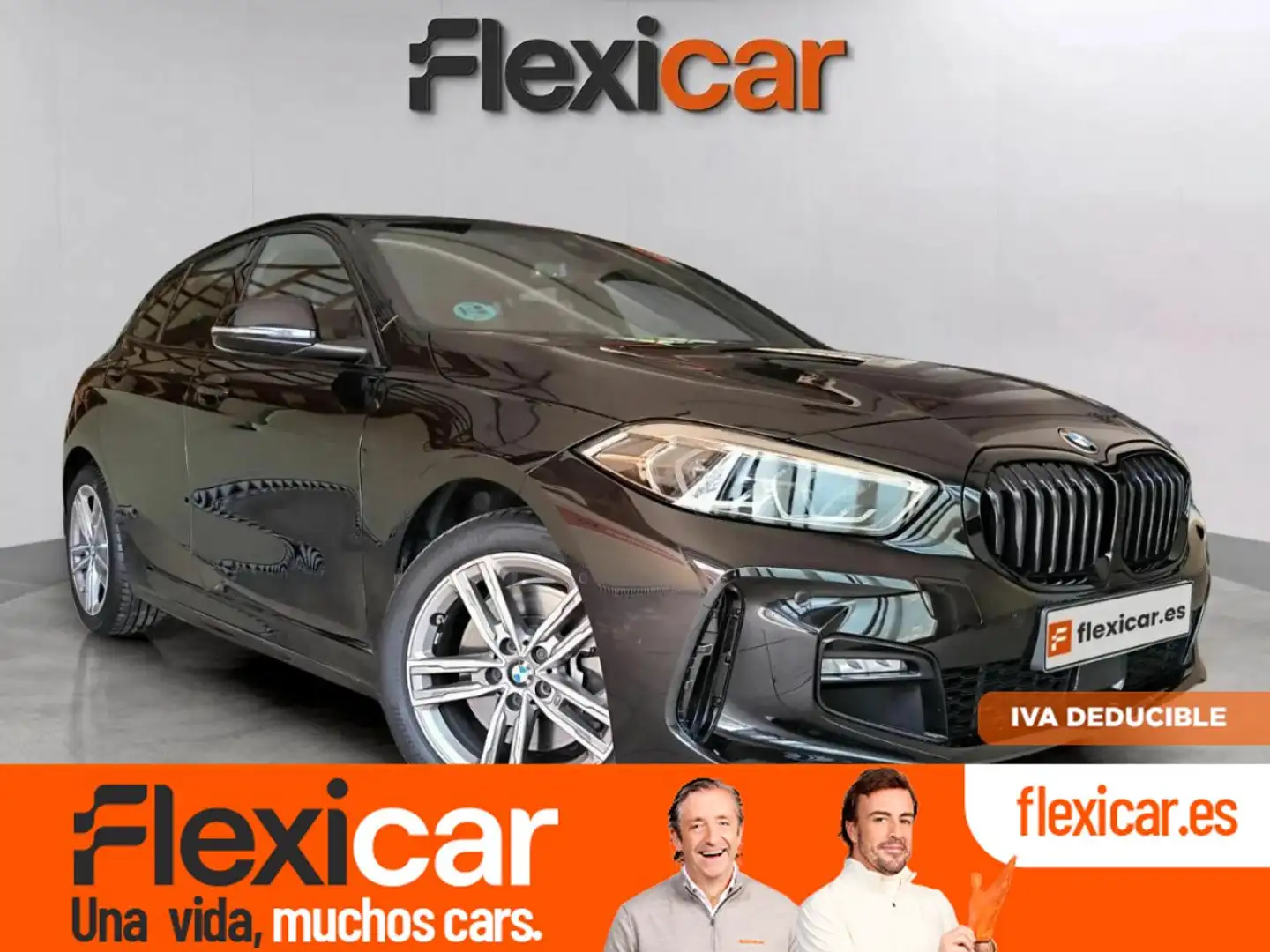 BMW 120 120iA Schwarz - 1