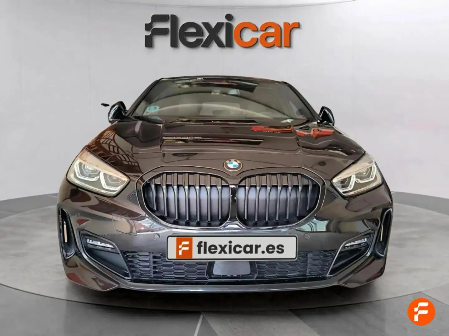 BMW 120 120iA Negro - 2