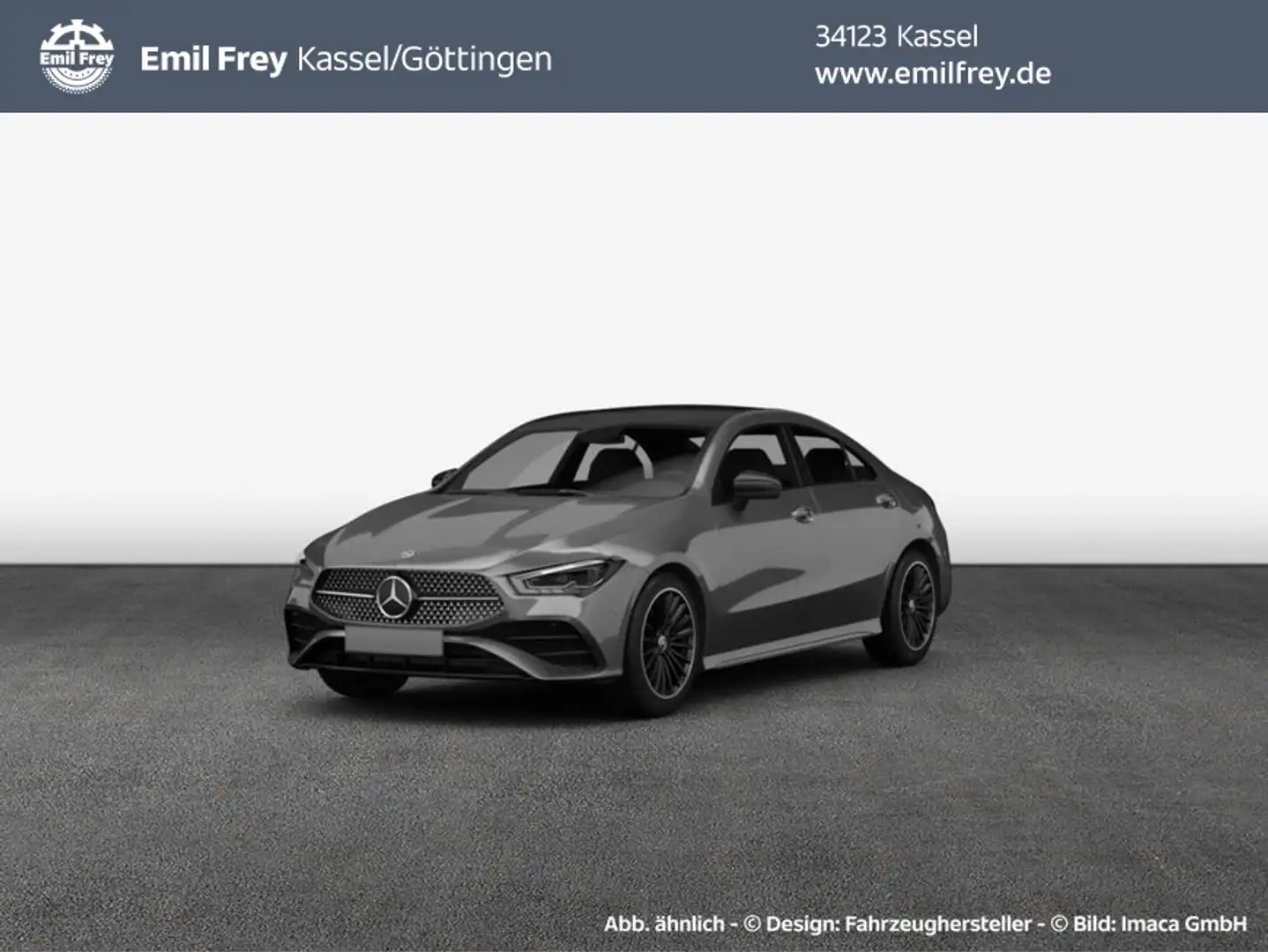 Mercedes-Benz CLA 200 CLA Grau - 1
