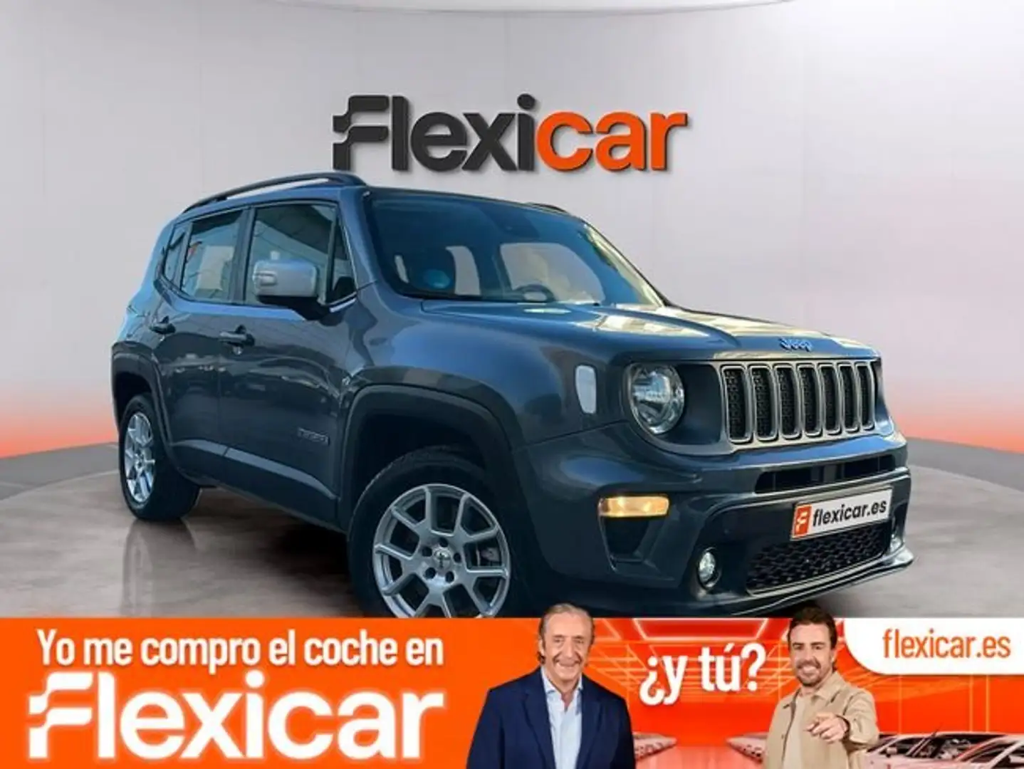 Jeep Renegade Renegade1.3 PHEV Limited 4x4 Aut. 140KW Negro - 1