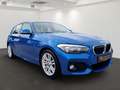 BMW 118 i M Sport Paket Klimaautomatik Sitzheizung Blauw - thumbnail 3