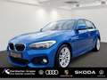 BMW 118 i M Sport Paket Klimaautomatik Sitzheizung Blauw - thumbnail 1