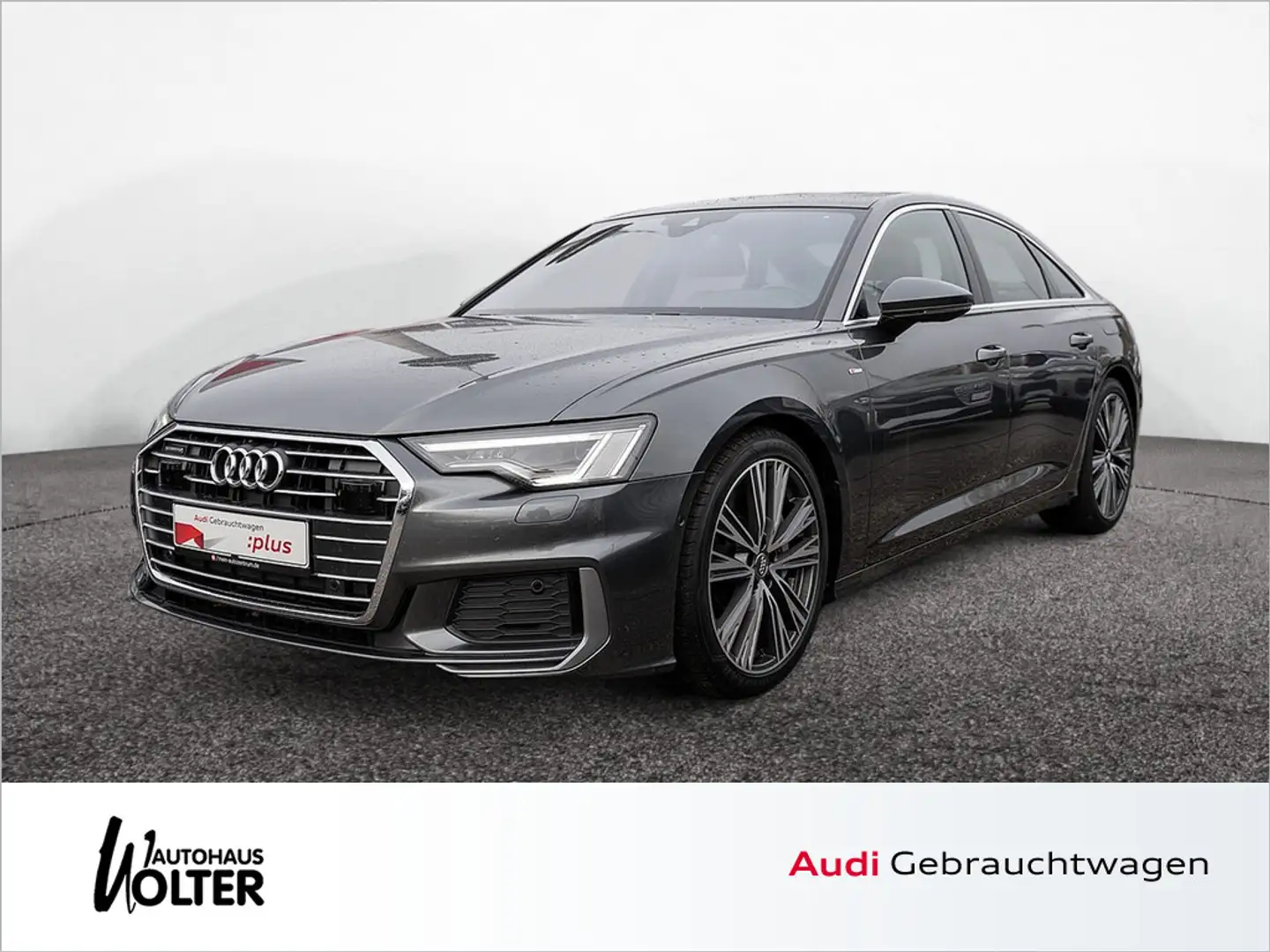 Audi A6 50 TFSI e quattro sport Grau - 1