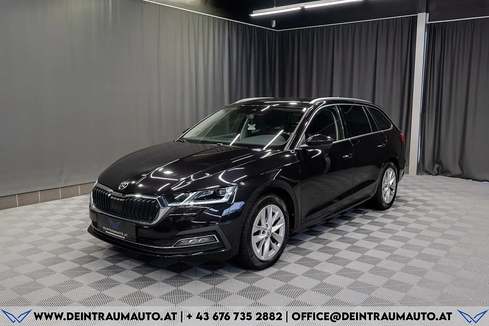 Skoda Octavia Combi 2,0 TDI Style DSG*AHK*R-KAMERA*ACC*LED* Schwarz - 1