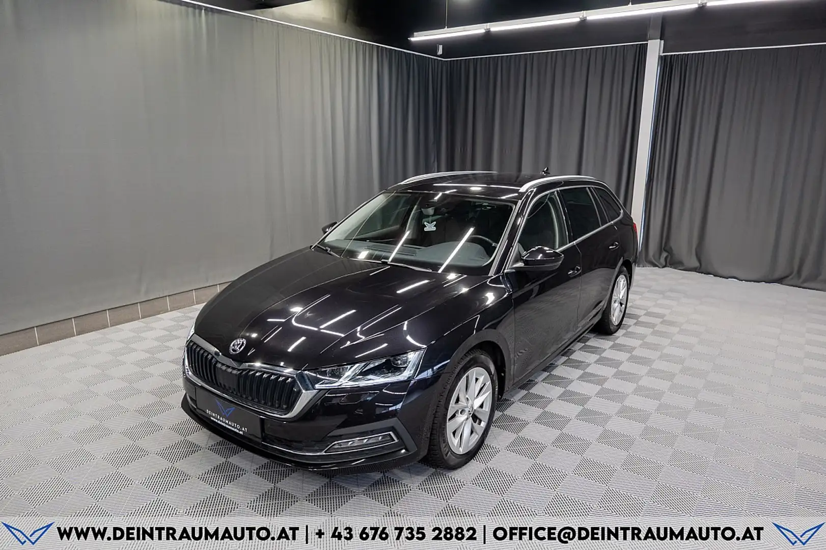 Skoda Octavia Combi 2,0 TDI Style DSG*AHK*R-KAMERA*ACC*LED* Schwarz - 2