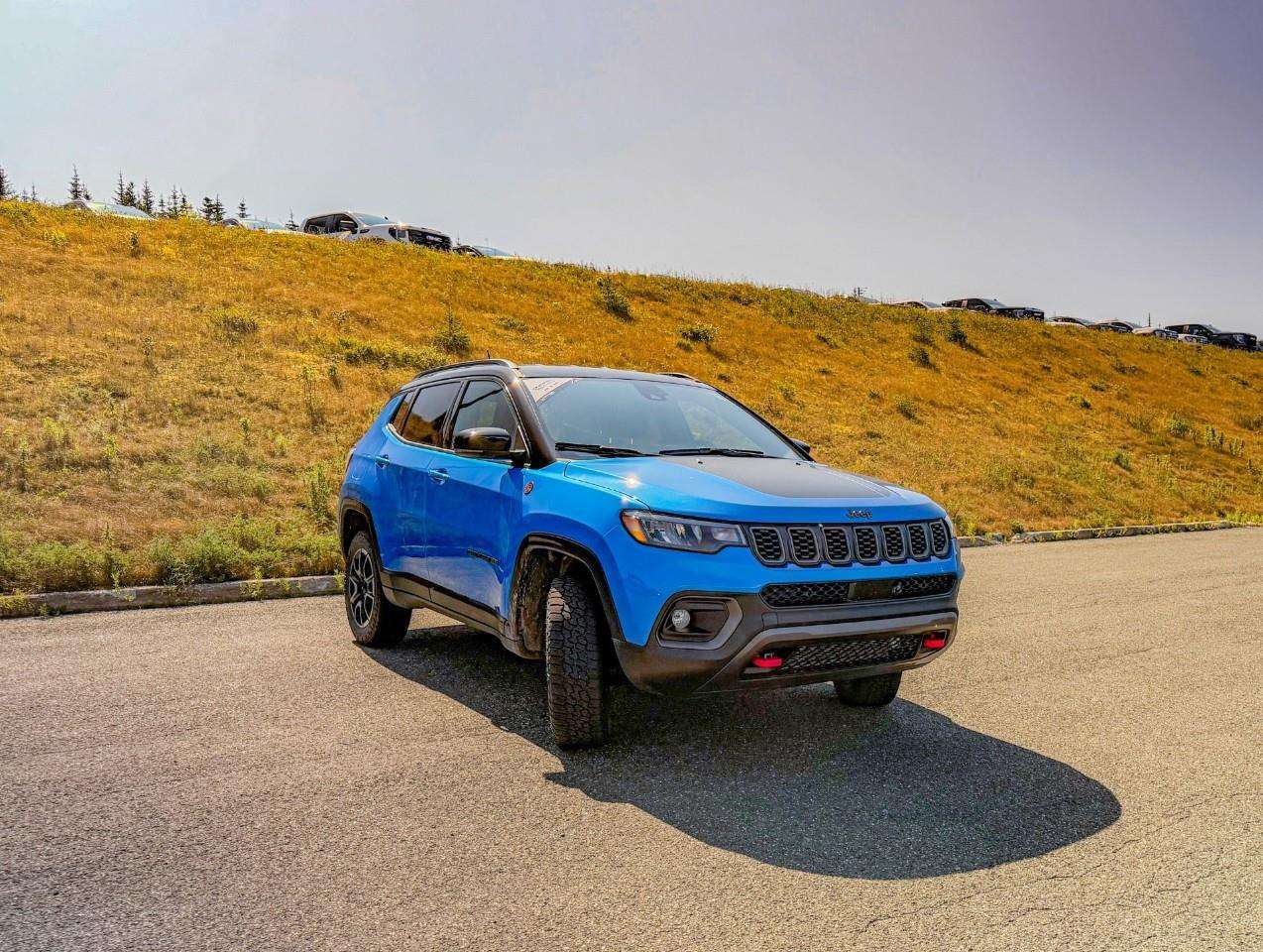 2024 Jeep Compass Trailhawk — снимка 1
