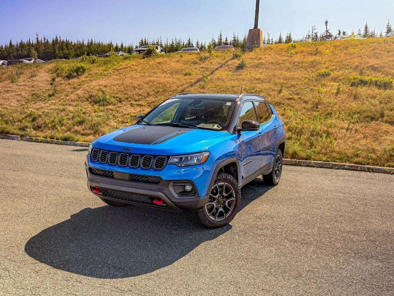 2024 Jeep Compass Trailhawk — снимка 1