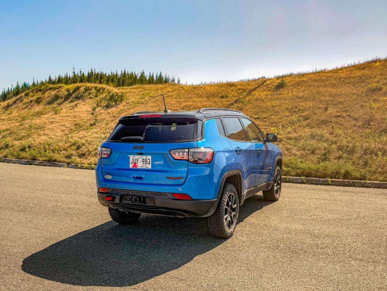 2024 Jeep Compass Trailhawk — снимка 1